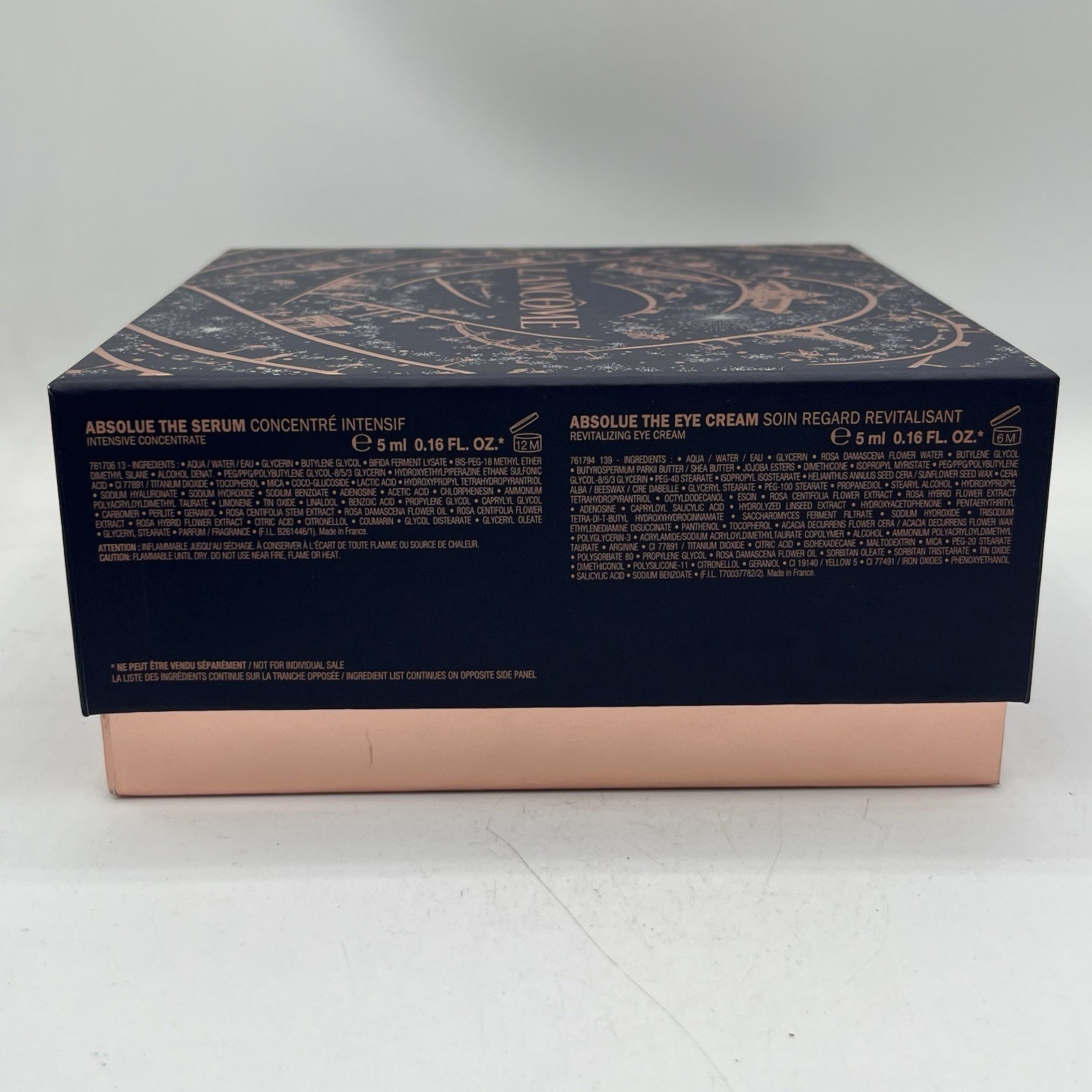 Lancome Best of Absolue Skincare Gift Set New In Box Authentic *See Details*