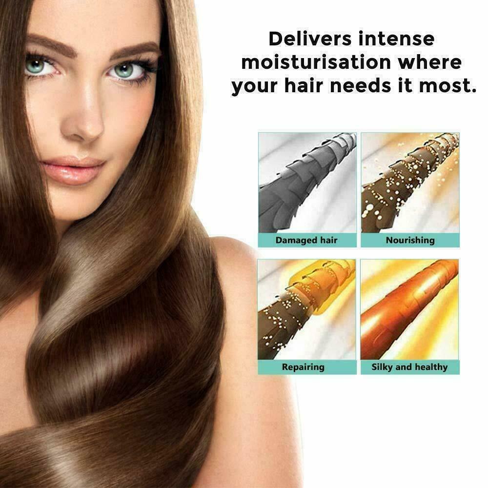 Magical Hair Treatment Mask Tonic Keratin Hair 5 Sec Repairs Damage Restore Hair