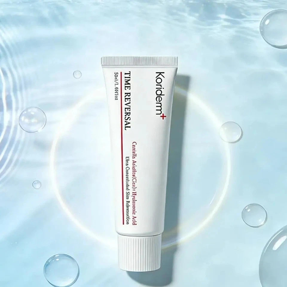 Koriderm Time Reverse Cream, Koriderm Cream for Face for All Skin Types-50ml