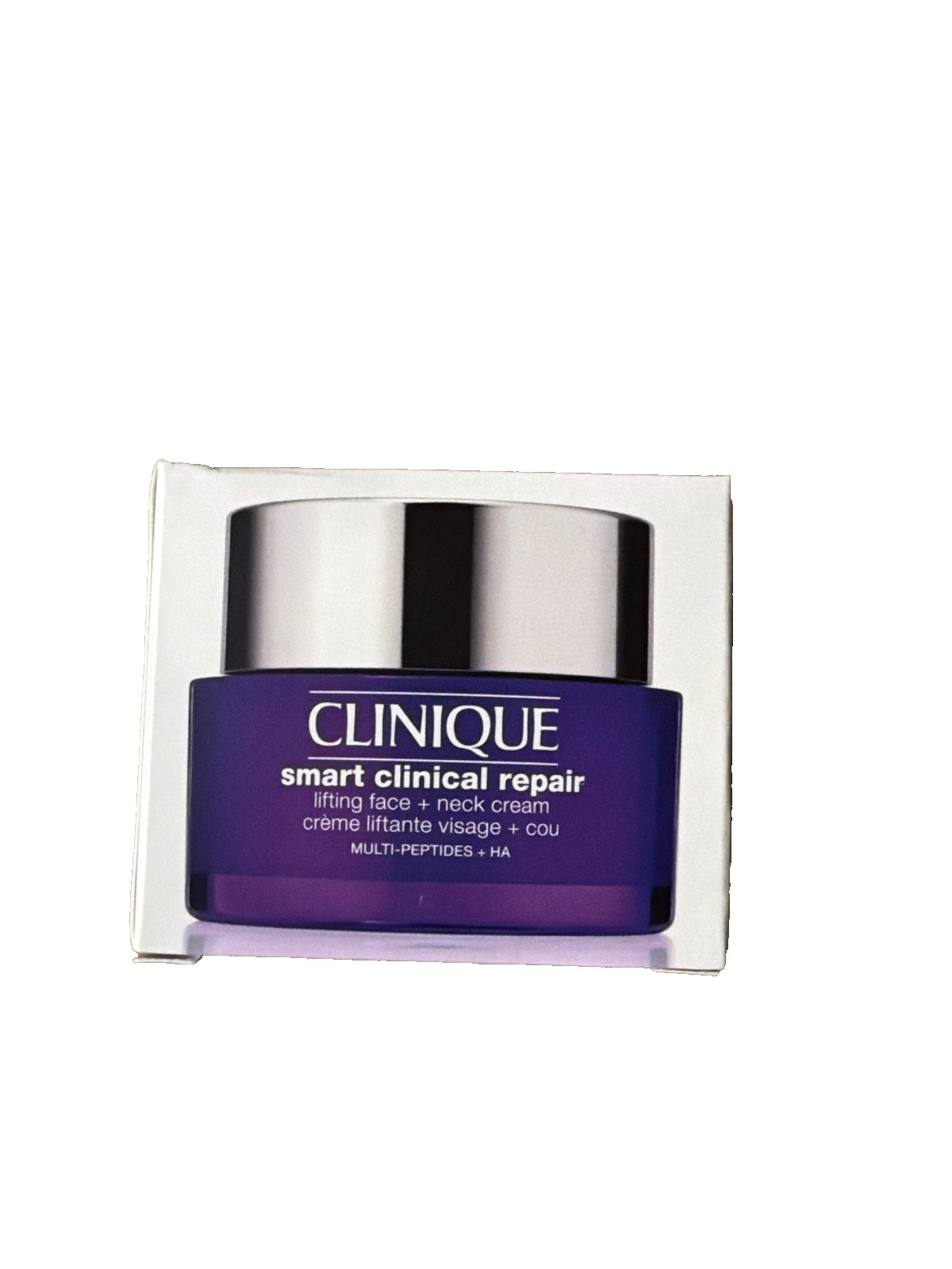 46A Clinique Smart Clinical Repair Anti Aging Lifting Face + Neck Cream 1.7oz/50