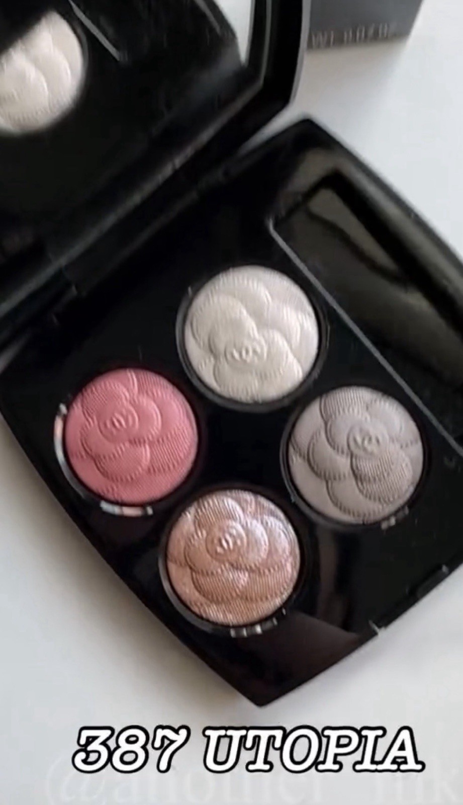CHANEL Les 4 Ombres Utopia 387 Eyeshadow