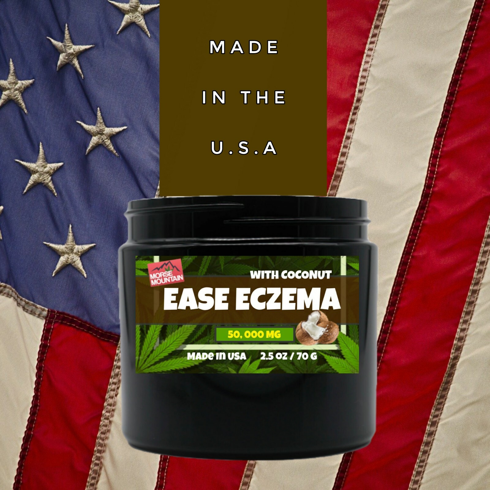 Hempseed Psoriasis Eczema cream, Dermatitis, Dry Skin Care flareups Anti Itch 
