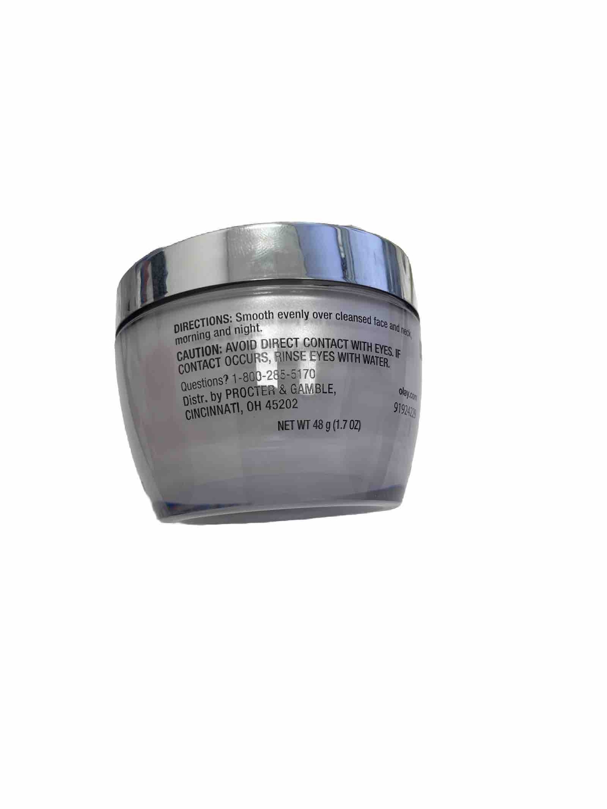 Olay Regenerist Collagen Peptide24 Hydrating Moisturizer Fragrance-Free 48g NEW