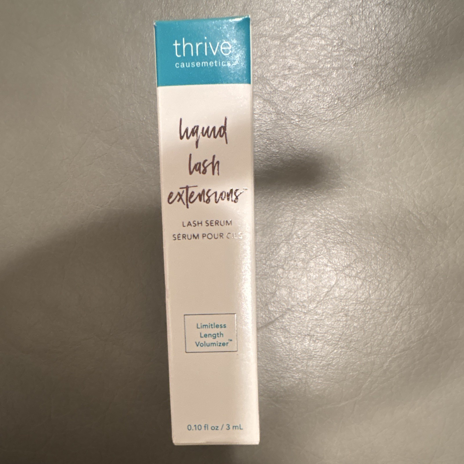 Thrive Causemetics Liquid Lash Extensions Eyelash Serum Clear 0.10 fl oz