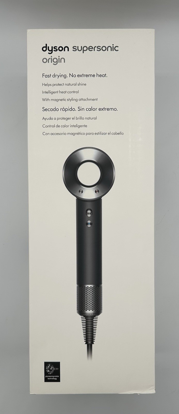 Dyson Supersonic Hair Dryer Nickel/Copper + Case/Attachments