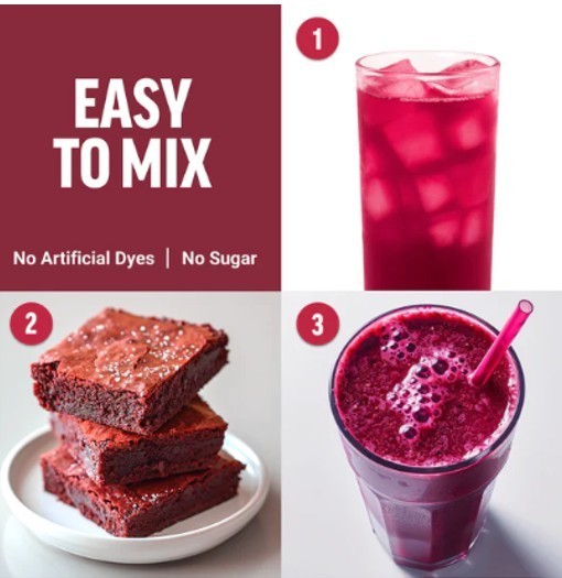 Force Factor Total Beets Drink Mix Superfood Powder with Nitrates to Support…