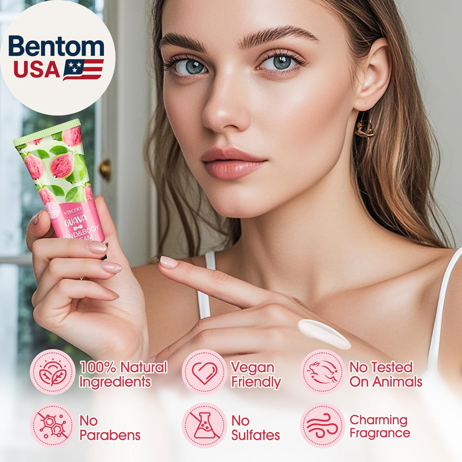 7 Pack Hand Cream Gifts Set for Women,Stocking Stuffers for Women,Teengirls,Chri
