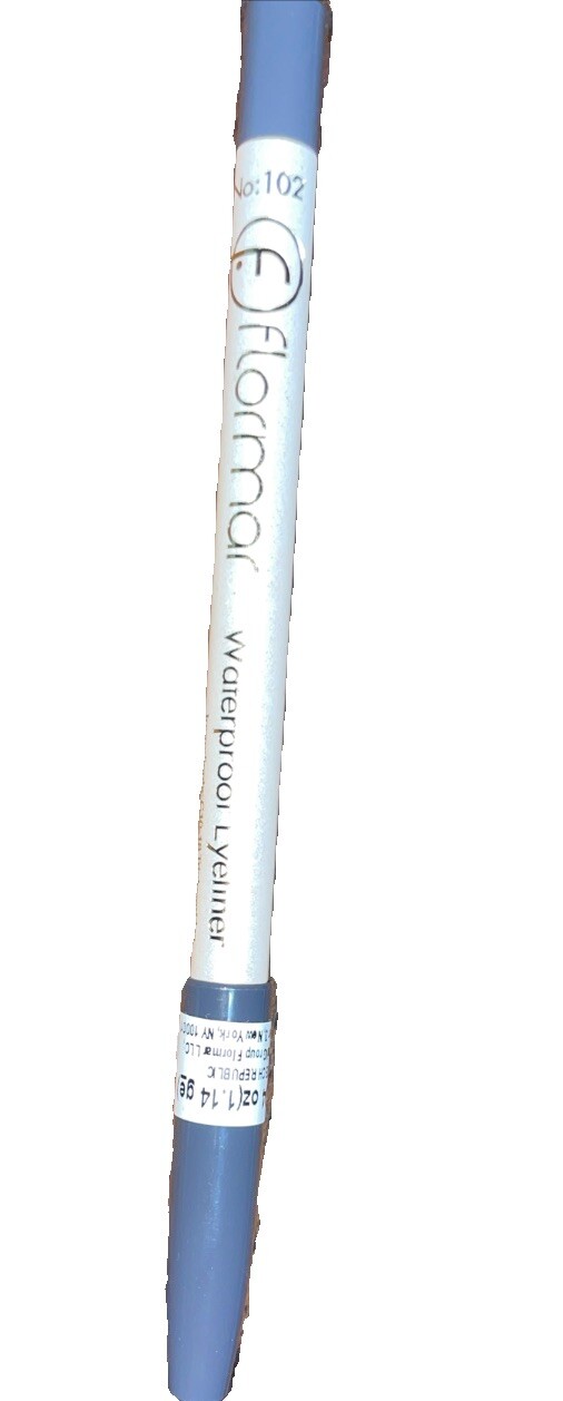 B1G1 Flormar Waterproof Eyeliner 102 Smoky Grey Eye Pencil 1.14g (0.04oz)