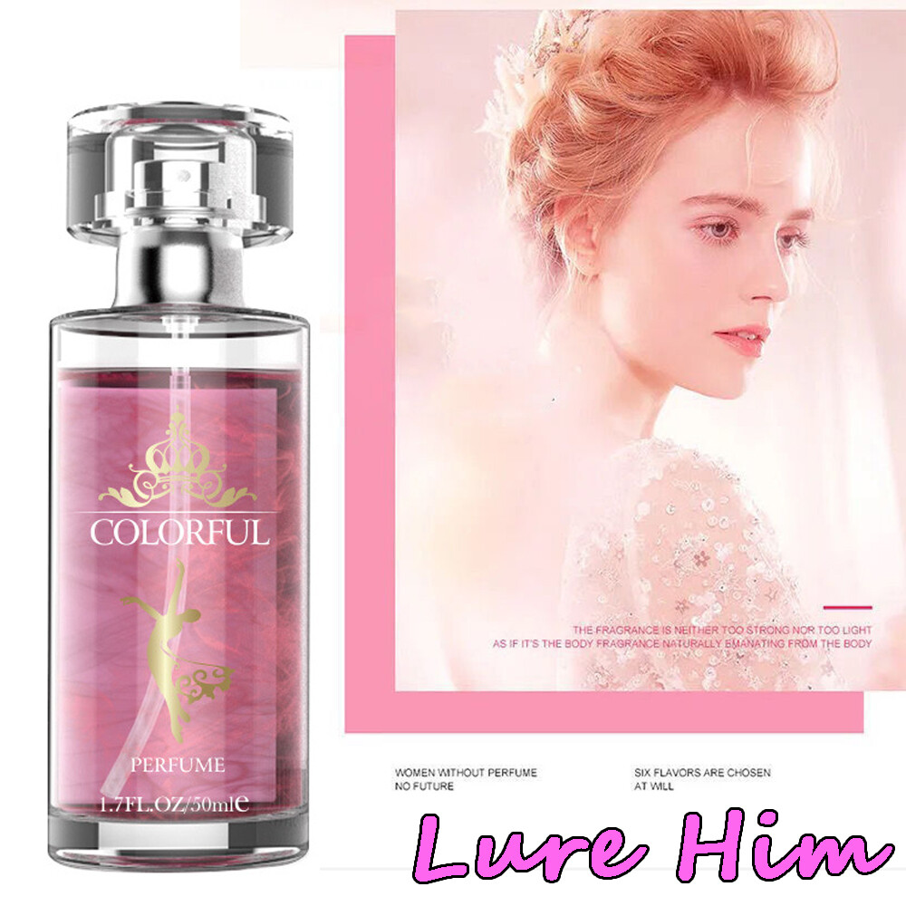 New Aphrodisiac Pheromones Perfume Attractant Fragrances Spray Long Lasting US