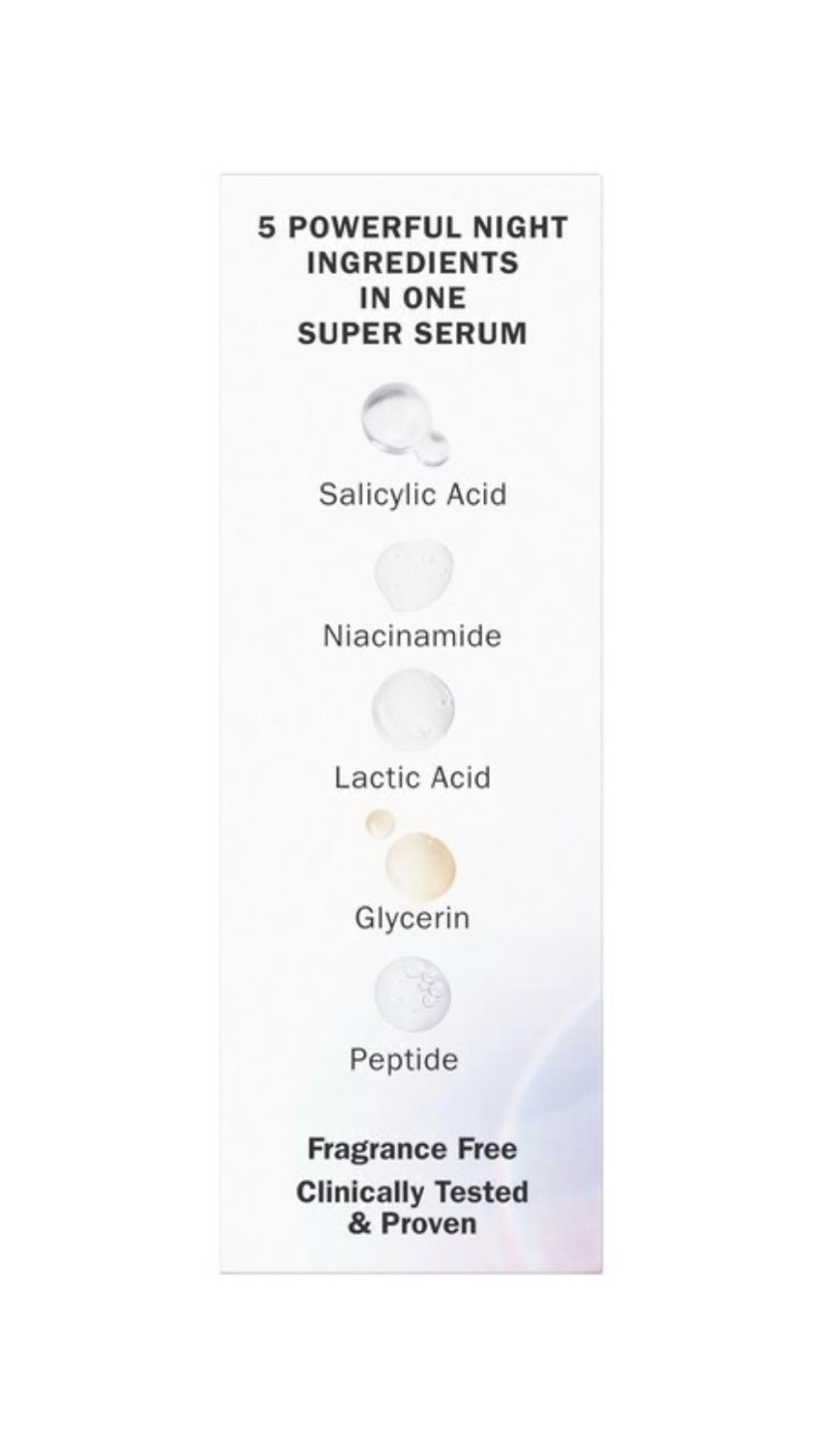 olay super serum night repair