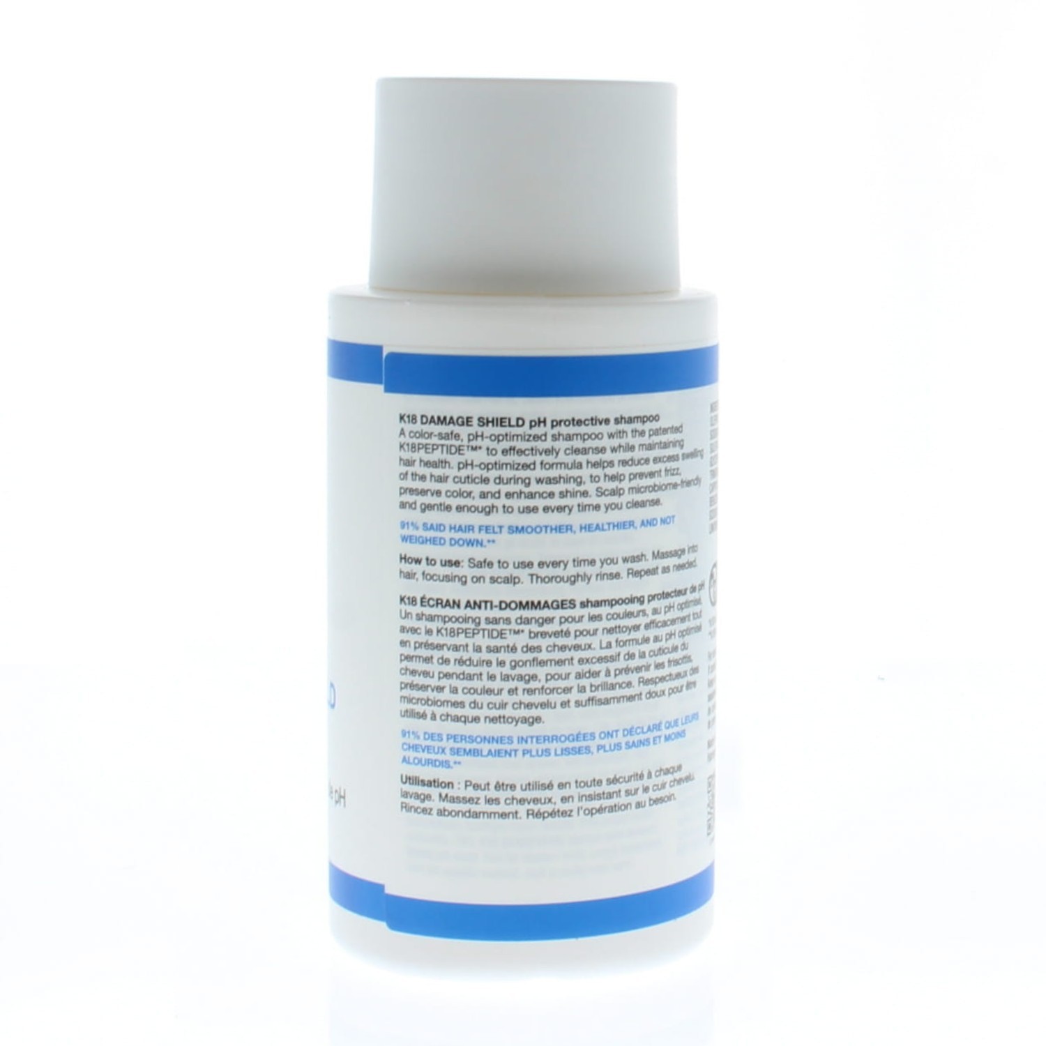 K18 Biomimetic Hairscience Damage Shield pH Protective Shampoo 250ml/8.5oz