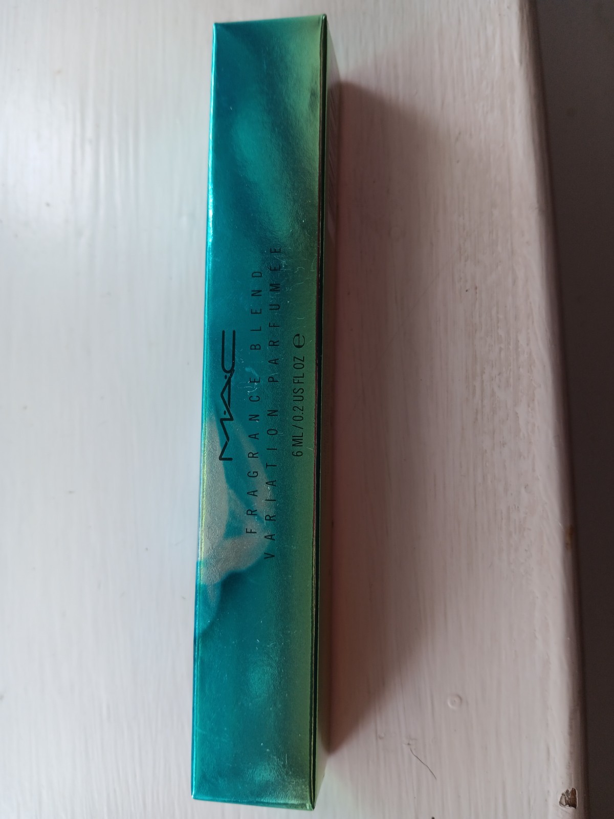 MAC FRAGRANCE BLEND TURQUATIC PARFUM ROLLERBALL 0.2 OZ BOXED