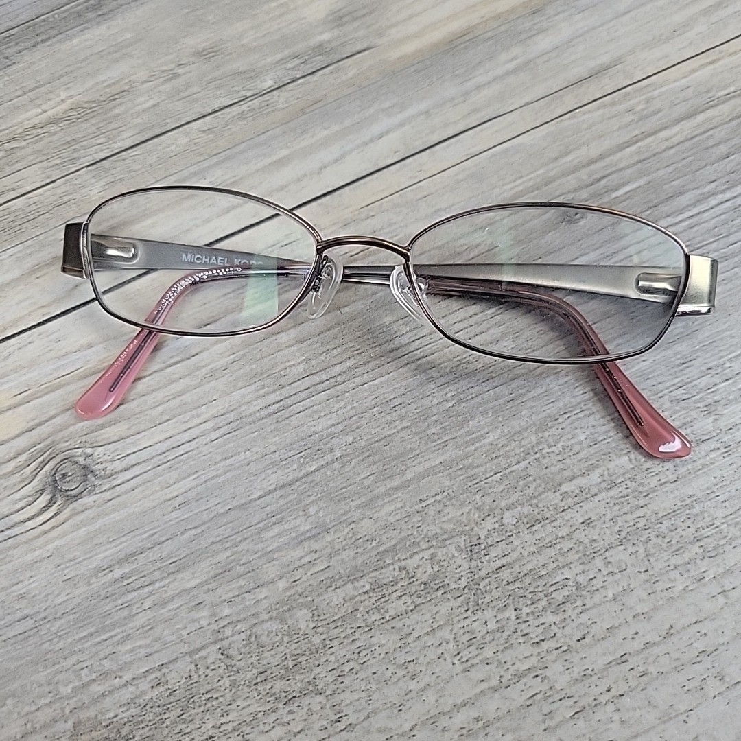 Michael Kors M2033 318 Eyeglasses Frames Only 50-16 135mm Rectangular Full Rim