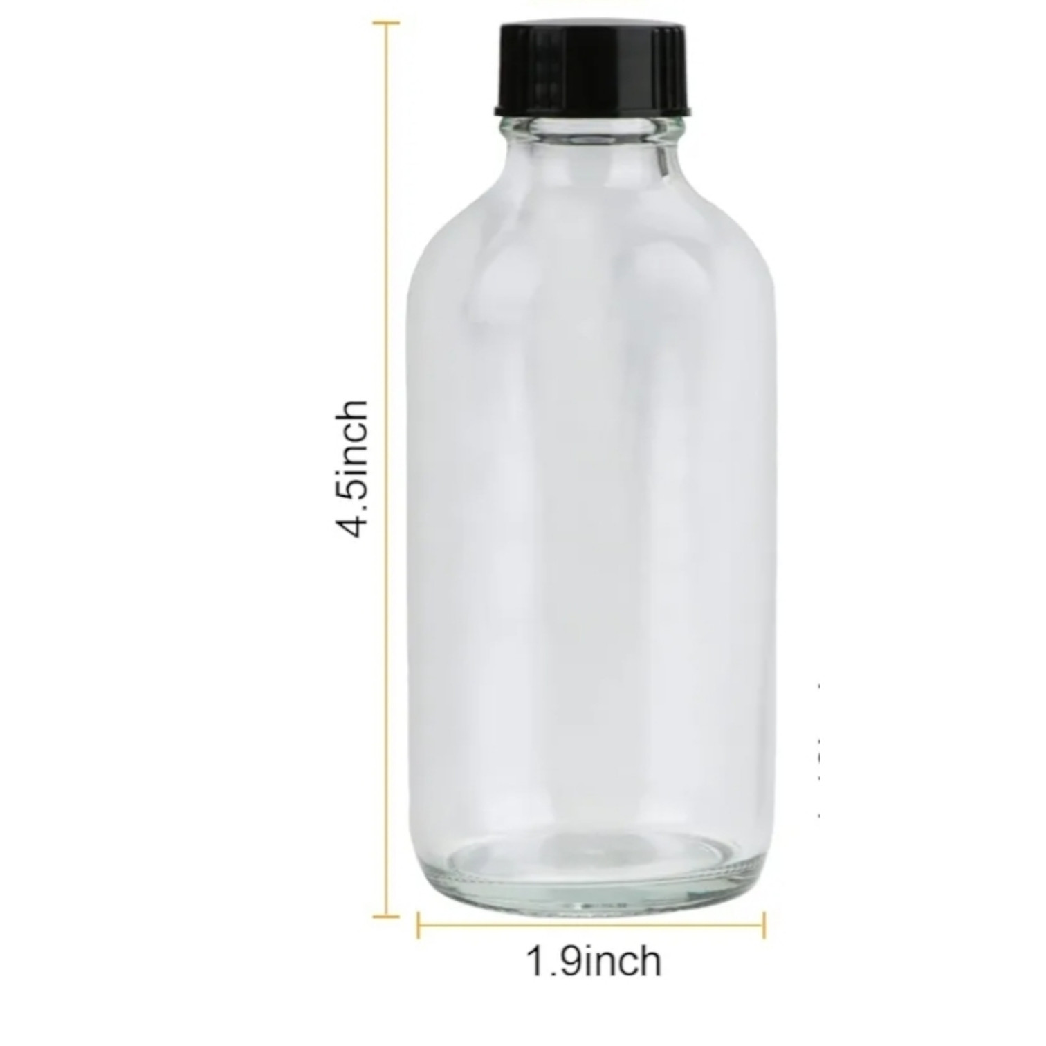 Egyptian Musk Body Oil – 4 oz Glass Bottle