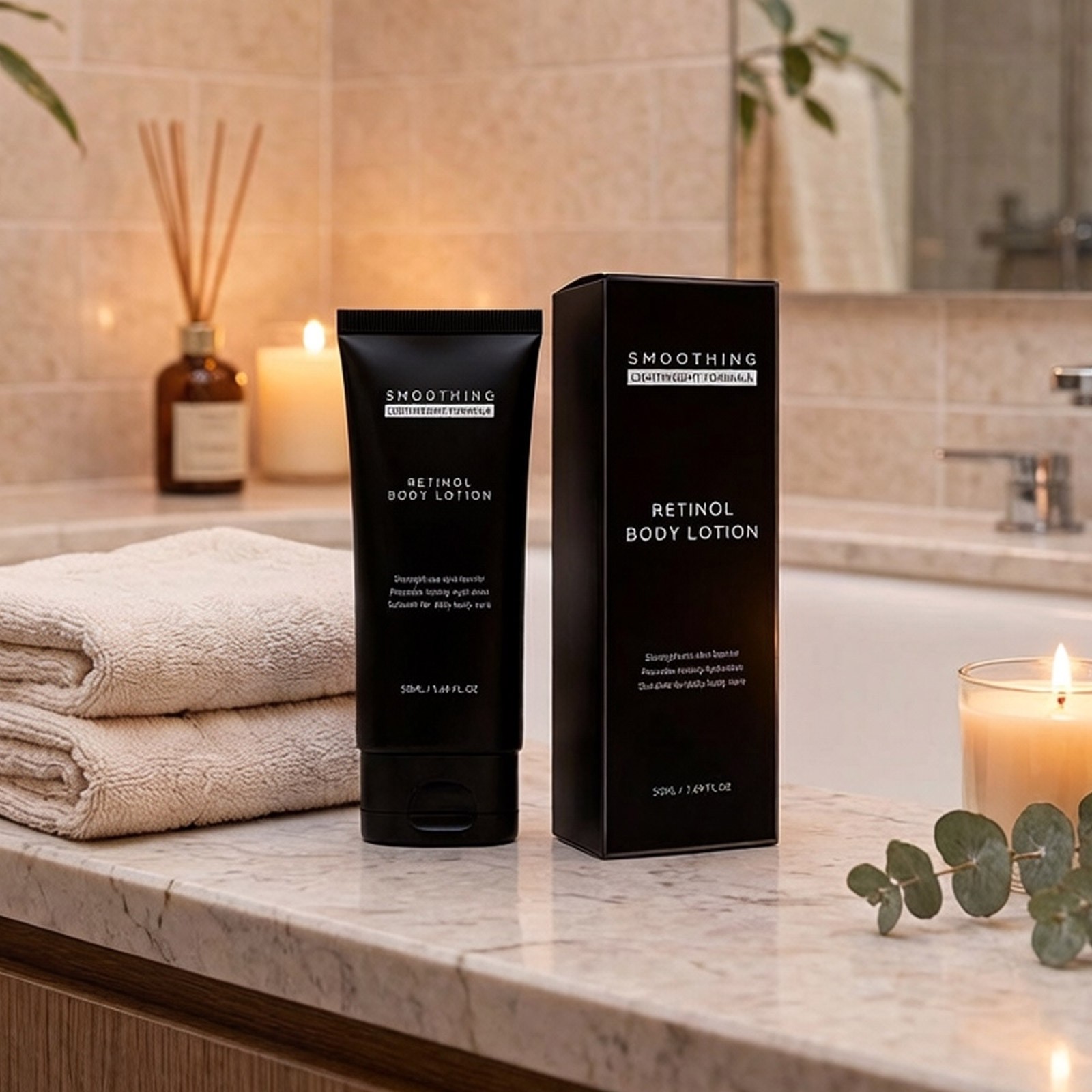 DRMTLGY Retinol Body Lotion Firms + Enhances Elasticity 170gr/6 Oz 1