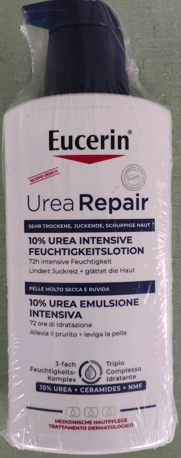 Eucerin UreaRepair 10% Urea Intensive Lotion 400ml 13.5oz Exp 11/2028