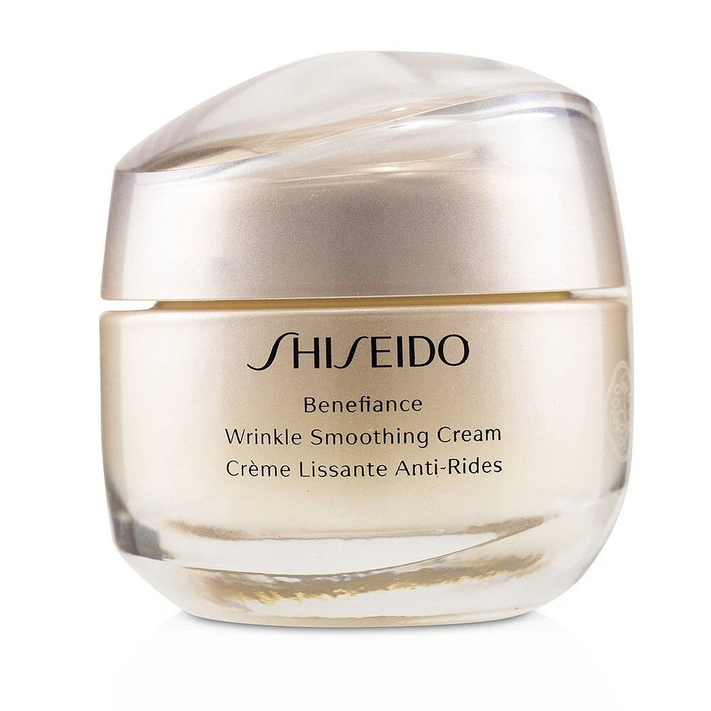 Shiseido Benefiance Wrinkle Smoothing Cream 2.6 oz – 75 ml