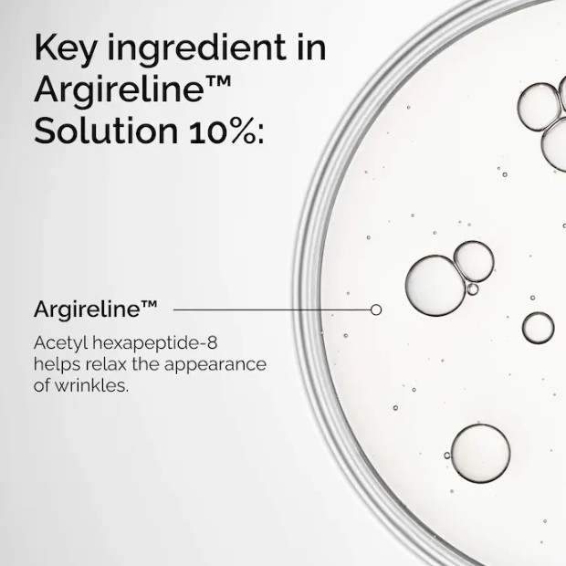 100% Authentic The Ordinary Argireline Solution 10% for Reducing Fine Lines,1 oz