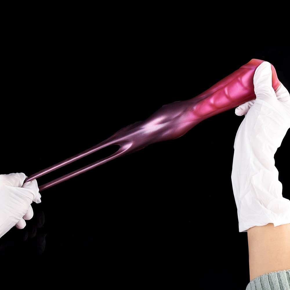 Male Fantasy Monster Cock Extension Sleeve Silicone Enlarger Enhancer Sheath