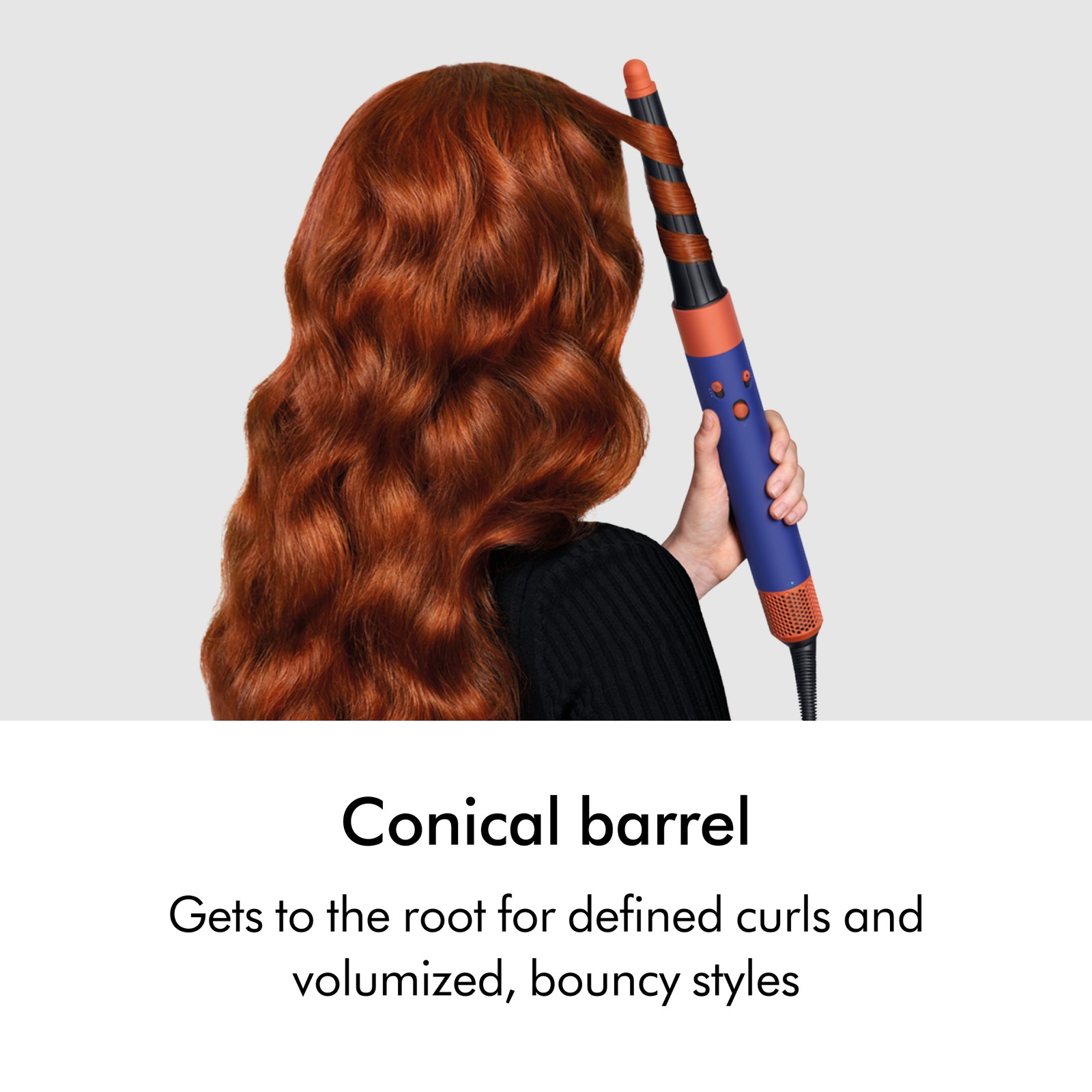 Dyson Airwrap i.d.™ multi-styler Straight+Wavy | Vinca Blue/Topaz |