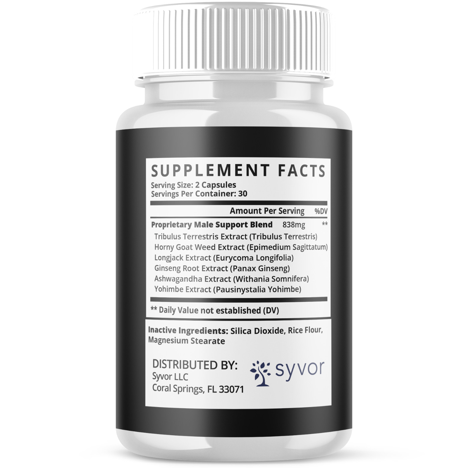 (2 Pack) Iron Boost Male Support Supplement Advanced Formula IronBoost 120 Caps