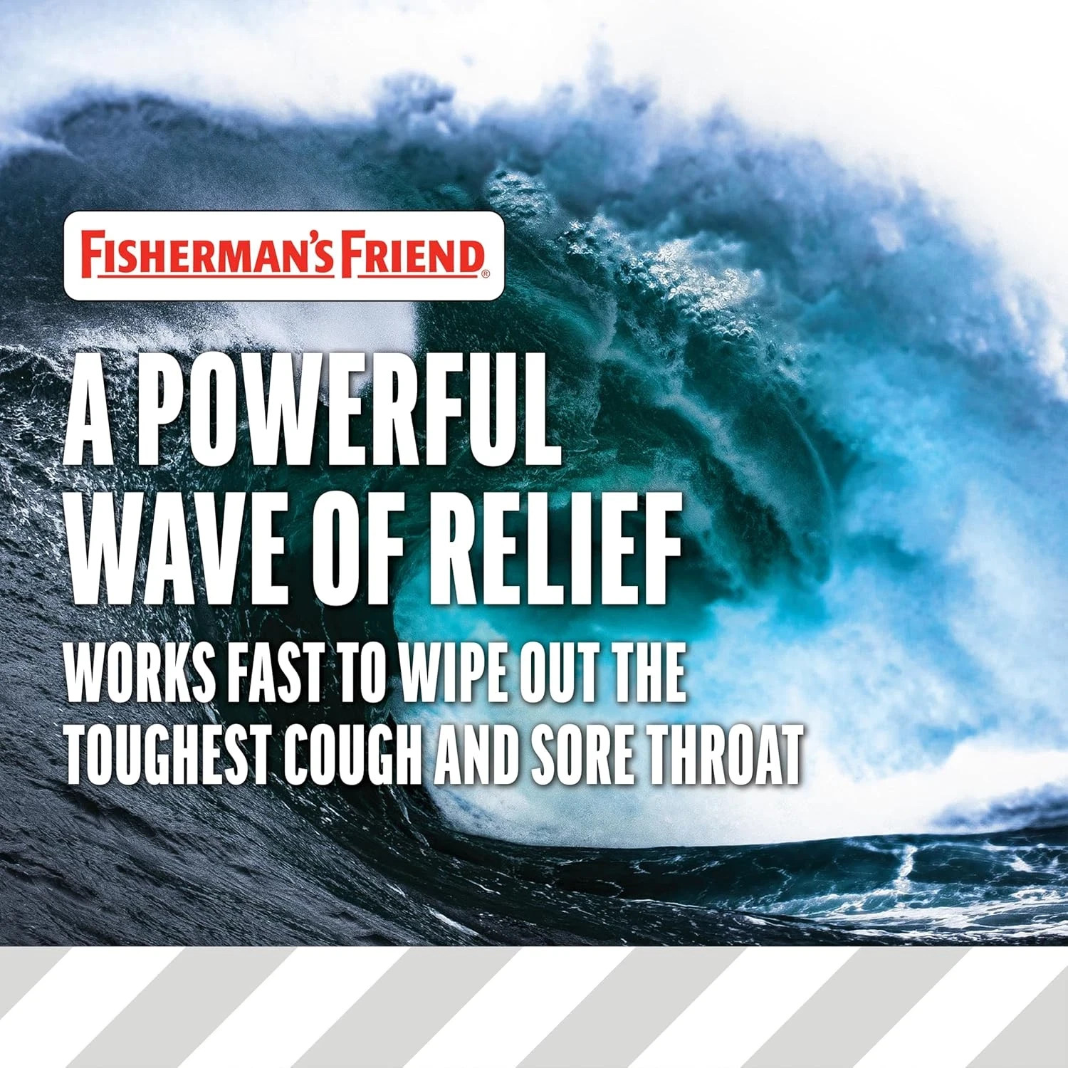 6 Pa Fisherman’s Friend Original Extra Strong Cough & Sore Throat Lozenges 38 Ct