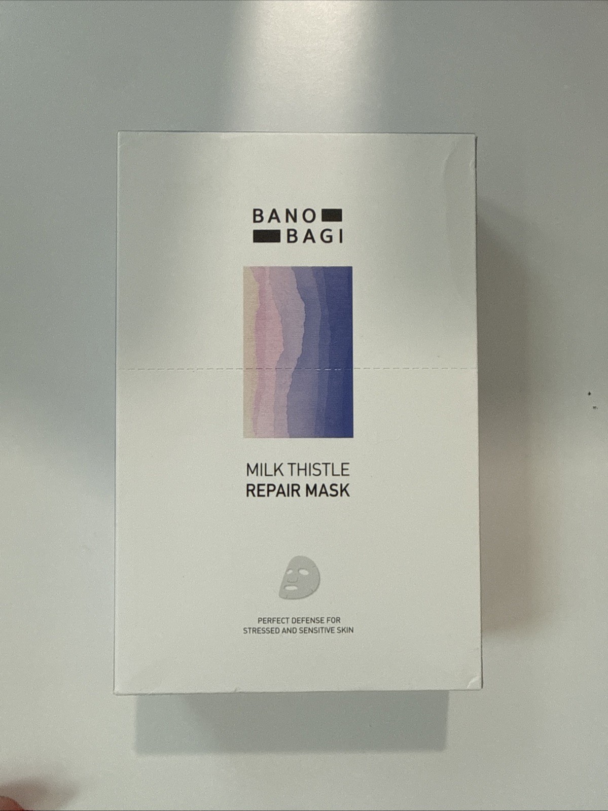 Banobagi Milk Thistle Repair Face Mask Korean Skin Care Centella Hyaluronic 10ct
