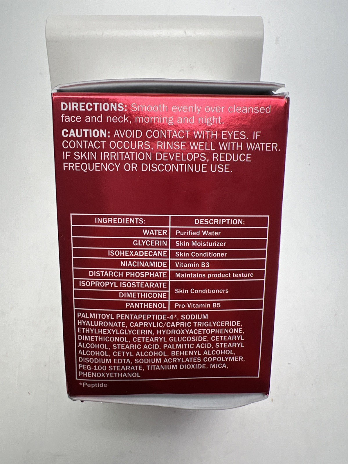 Olay Regenerist Micro-sculpting Cream Fragrance Hydrating Moisturizer 1.70 Oz