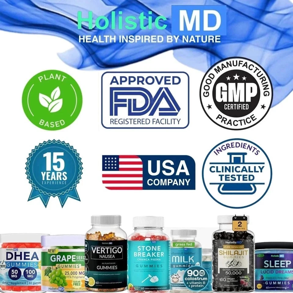 MB for Humans USP Pharma Grade 7mg and 14mg Dose, 60 Gummies