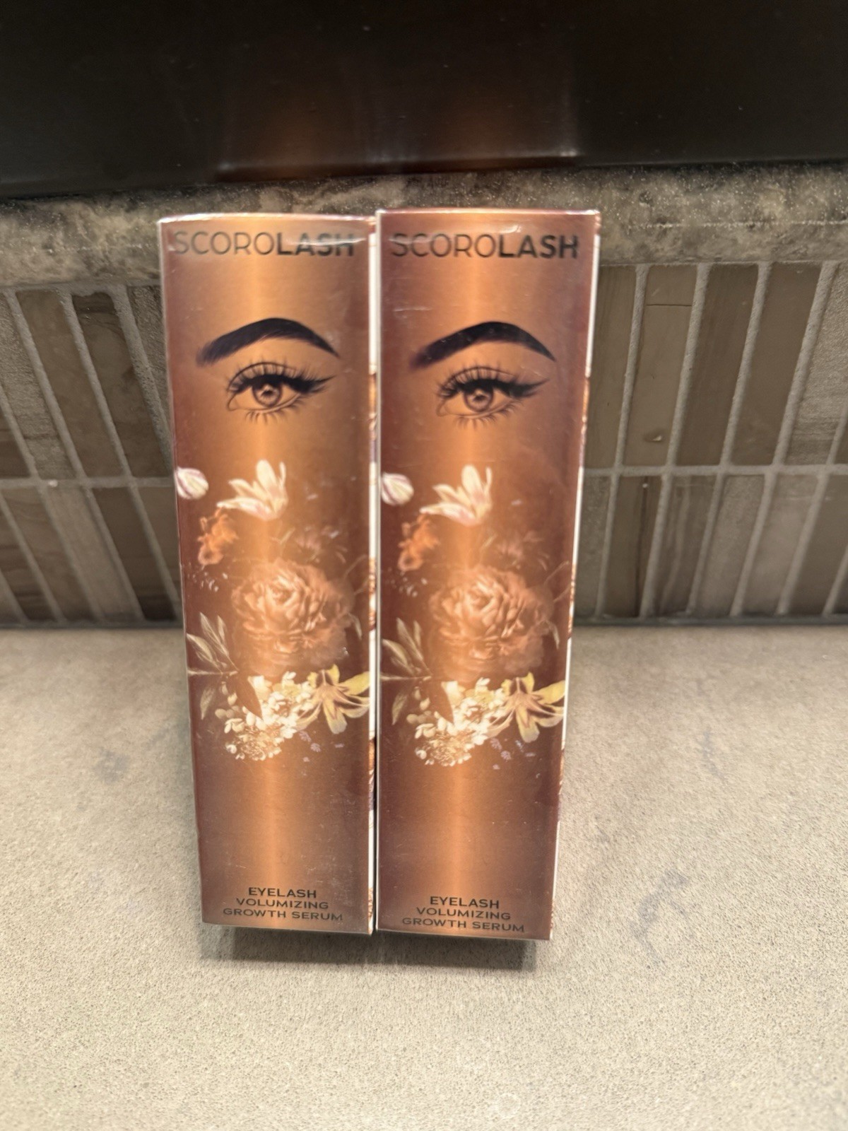 Scorolash Eyelash and Brow Growth Volumizing Serum Set of 2 – 06/29 / 26 Exp