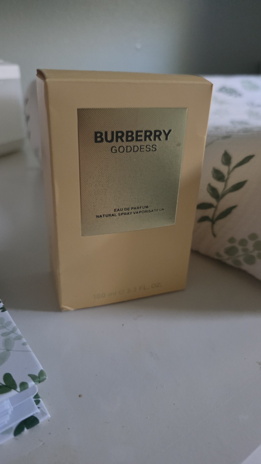 Burberry Goddess Eau de Parfum Spray, Regular Size 3.3 fl oz (100 ml)
