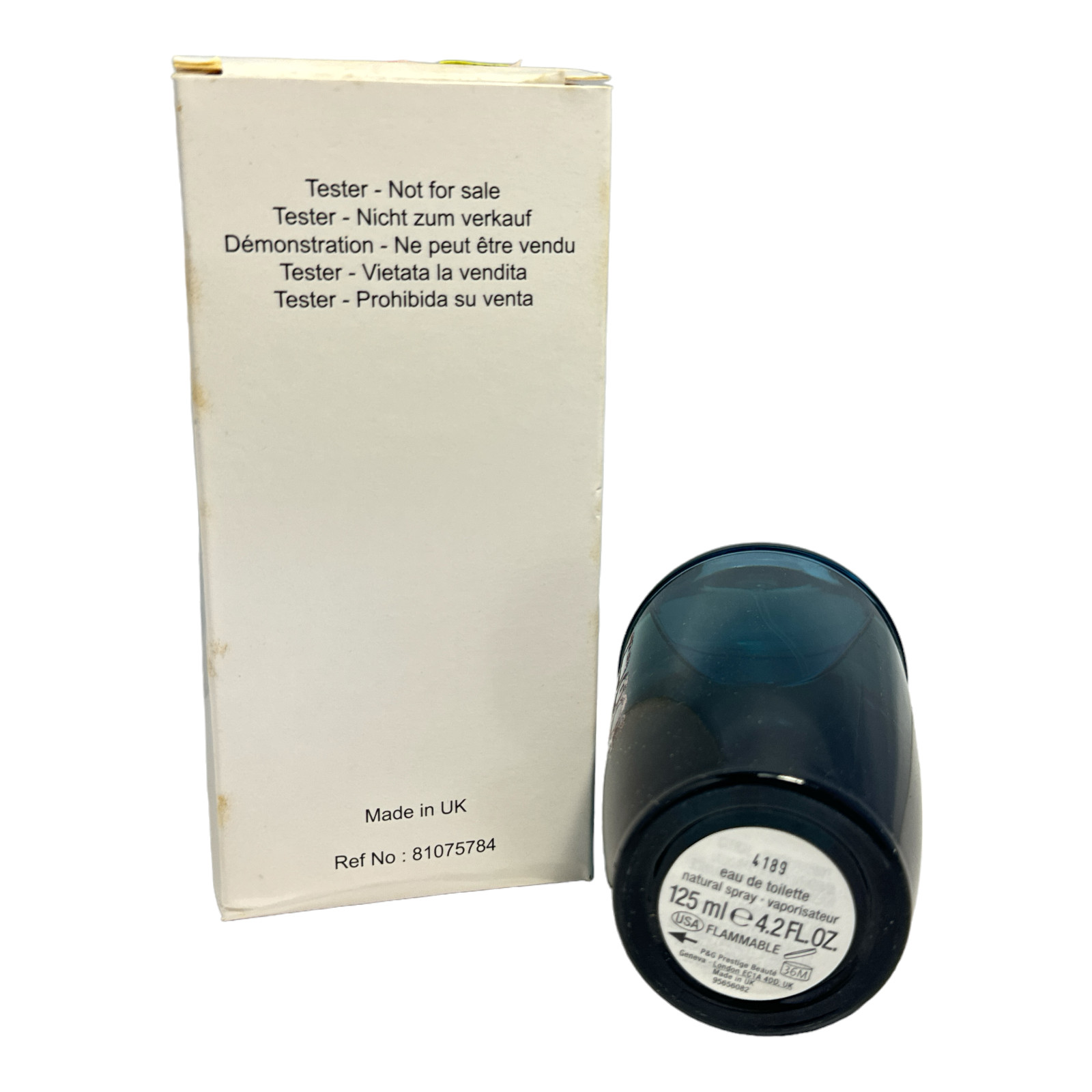 Hugo Dark Blue By Hugo Boss Eau De Toilette 125ml/4.2fl.oz. Look Pictures