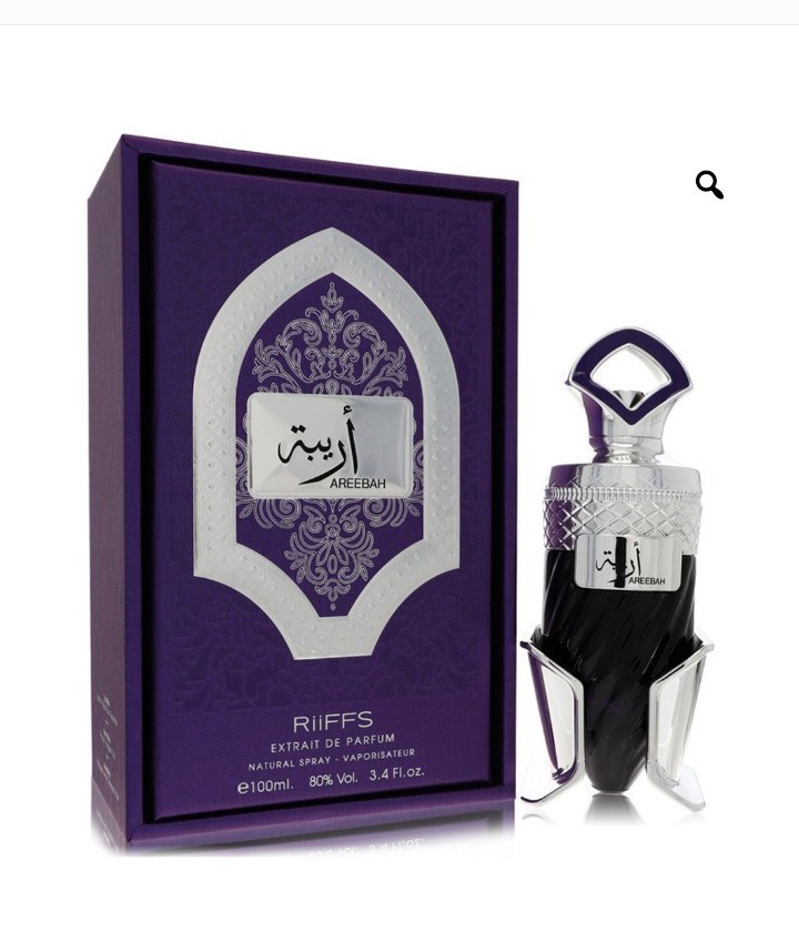 Riiffs Areebah Extrait de Parfum Spray 3.4 fl oz Regular Size, *AUTH. DUBAI EDP*