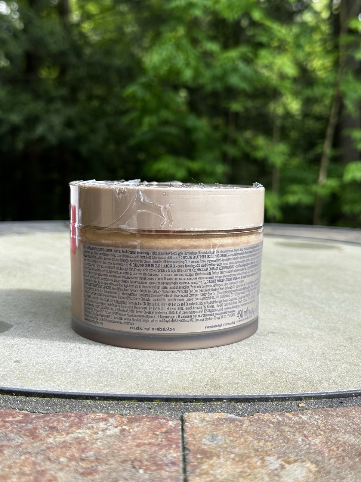 Schwarzkopf Professional BLONDME Illuminating Shine Hair Mask Keratin 450 mL