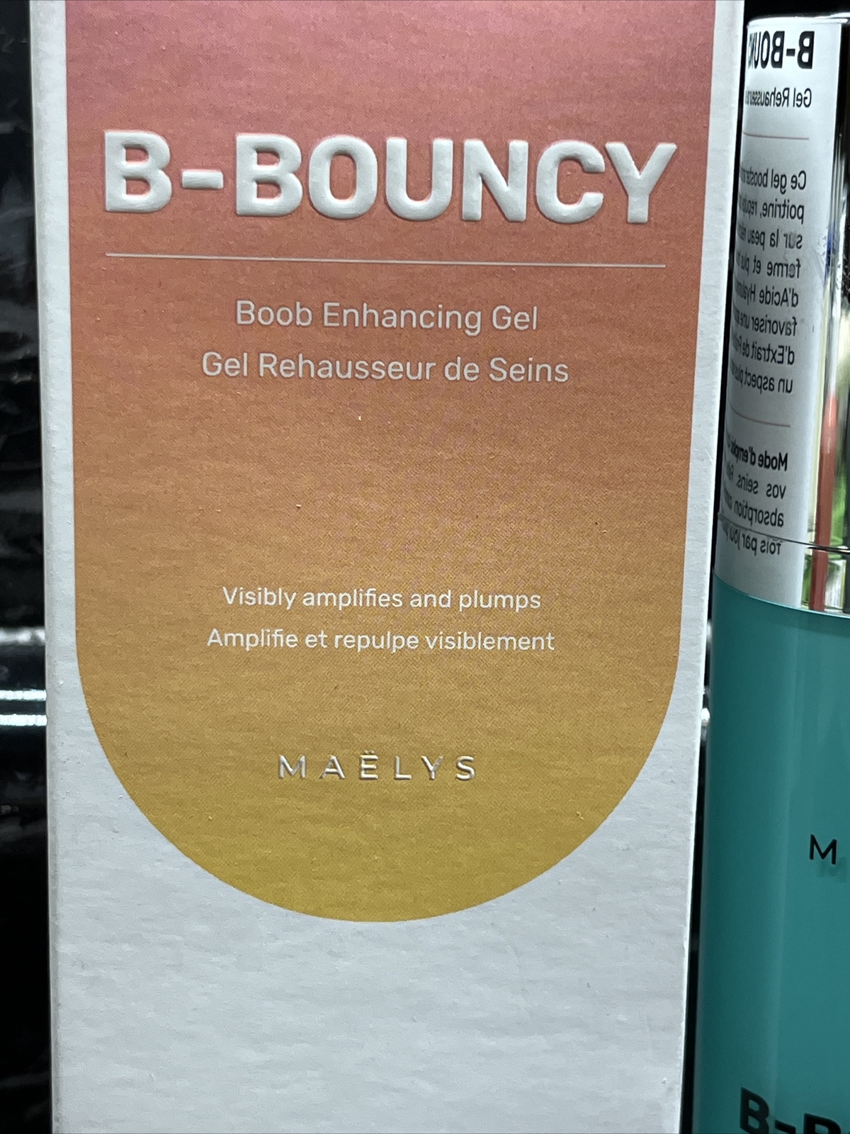 Maelys B- Bouncy BOOB ENHANCING GEL 3oz new