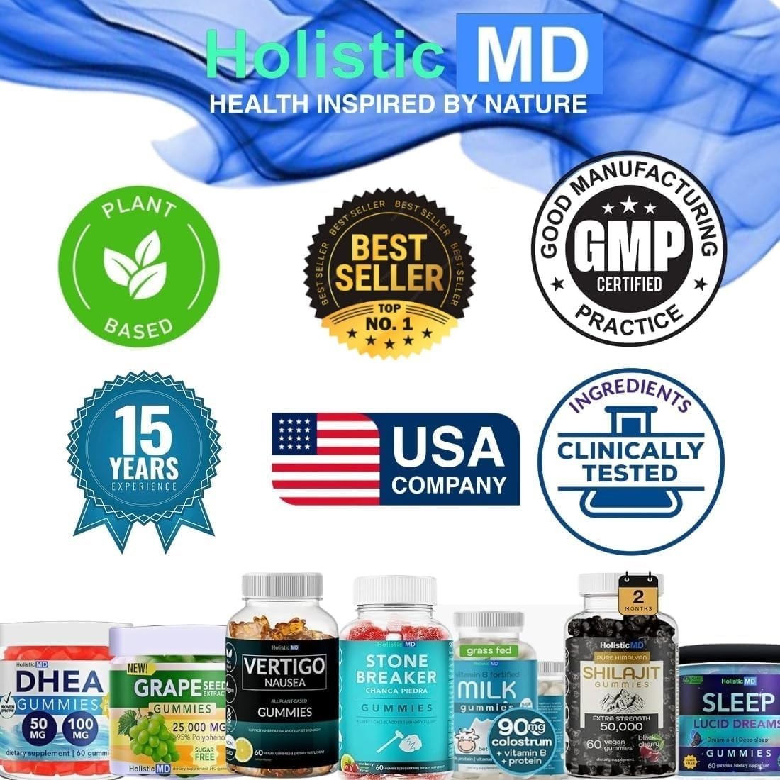 MB for Humans USP Pharma Grade 7mg and 14mg Dose, 60 Gummies New Usa Stock……