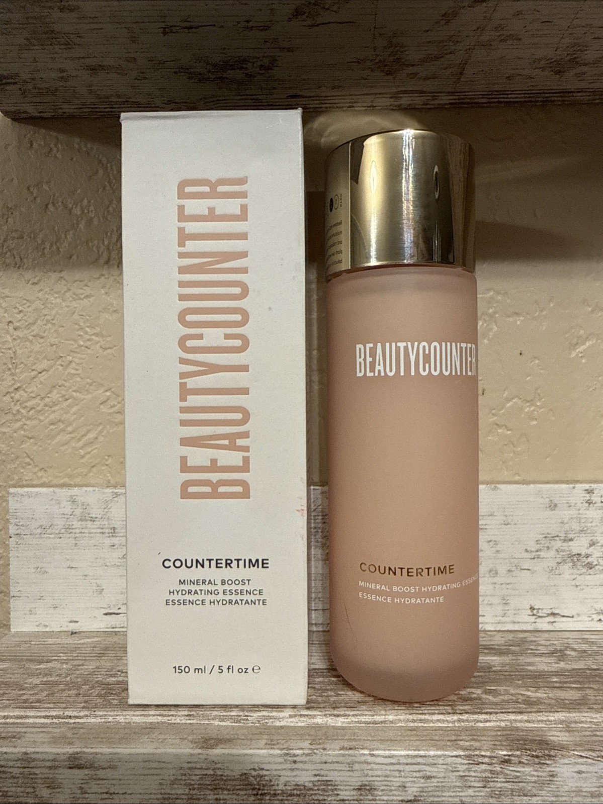 CounterTime Mineral Boost Hydrating Essence 150 ml, 5 fl oz