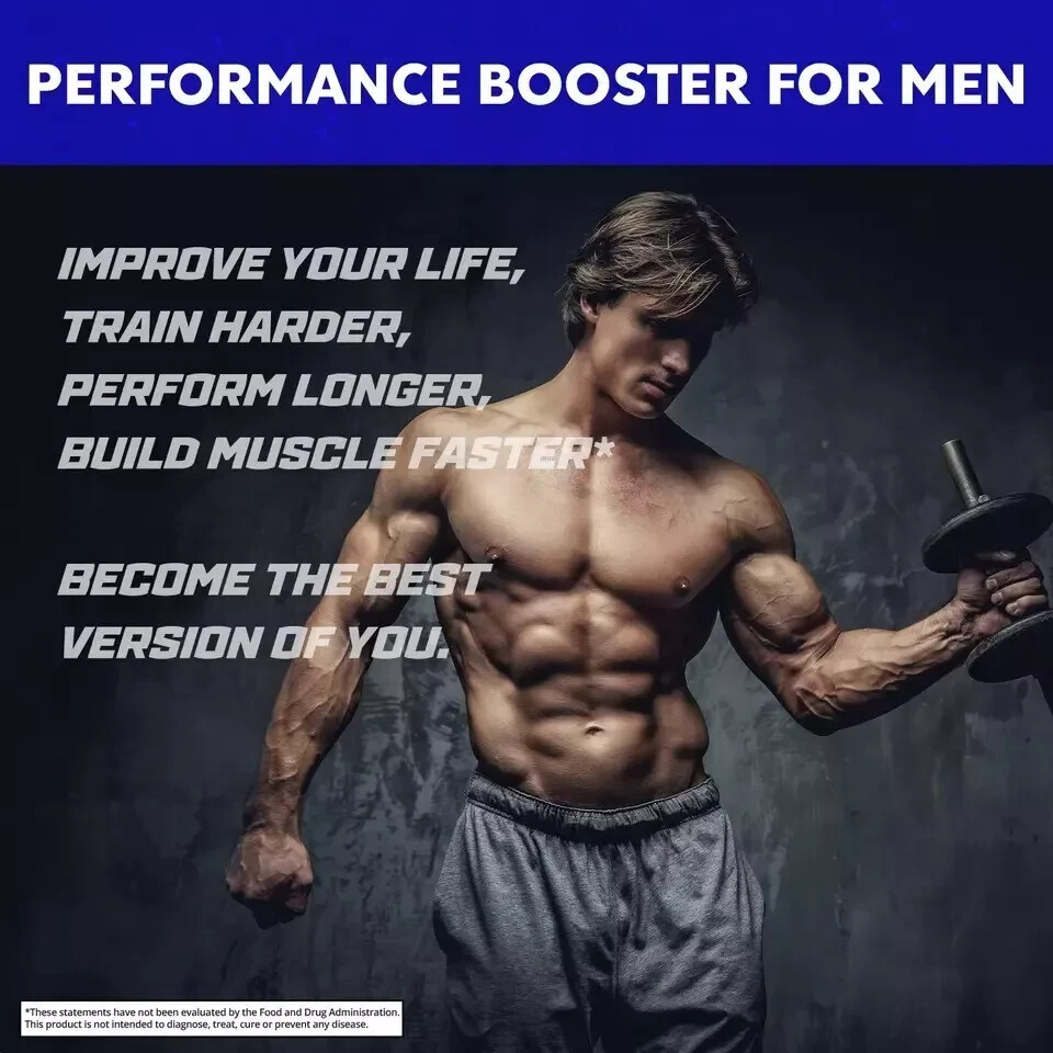 NEW . 30 Powerful Capsules . Works In 10 Minutes. 100% Money Back Guaranteed….