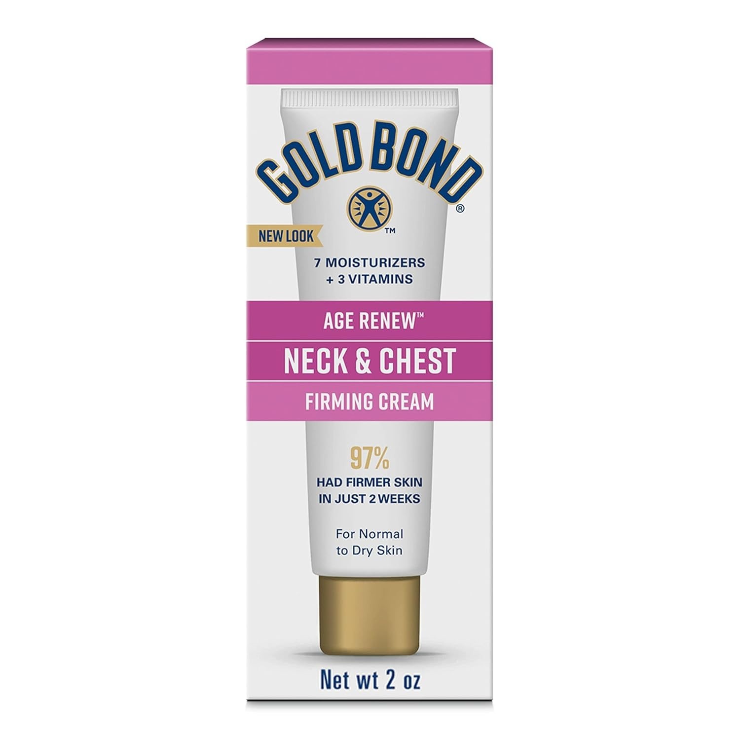 Age Renew Neck & Chest Firming Cream – Visibly Firmer, Hydrated, and Smooth Skin