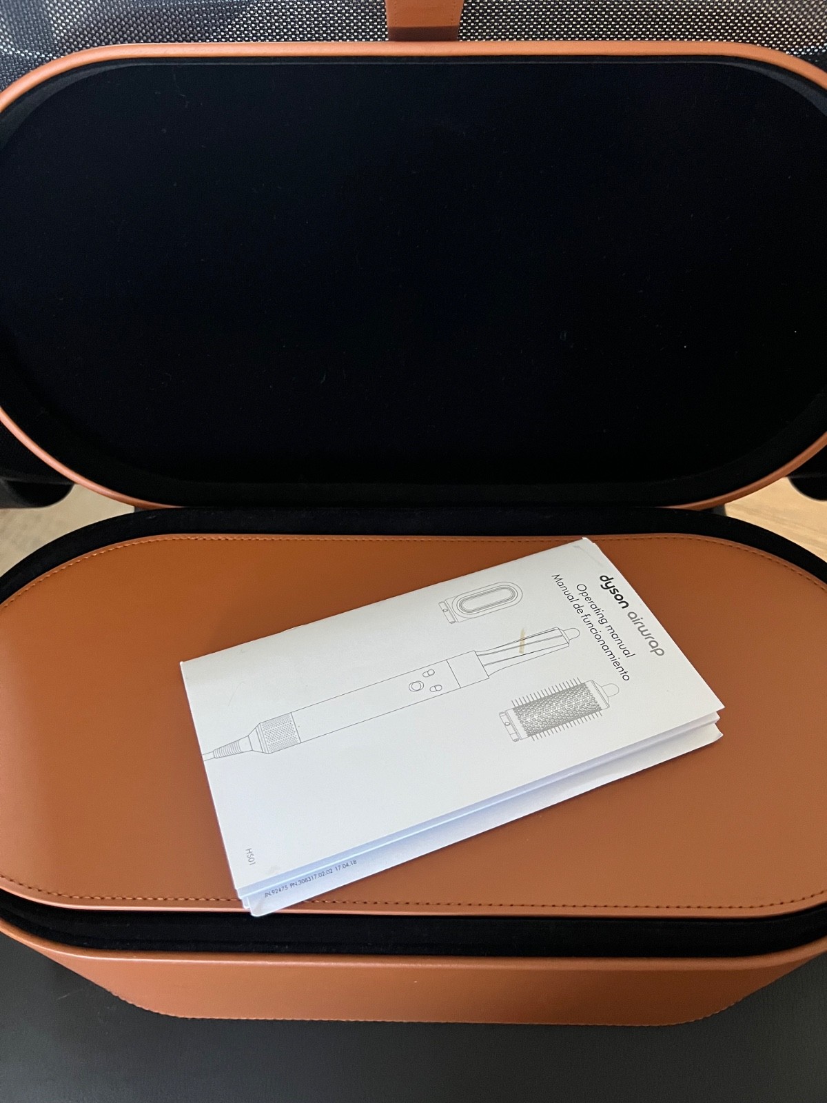 Dyson Airwrap Smooth Control Styler – Pink with Storage Case – Gently Used