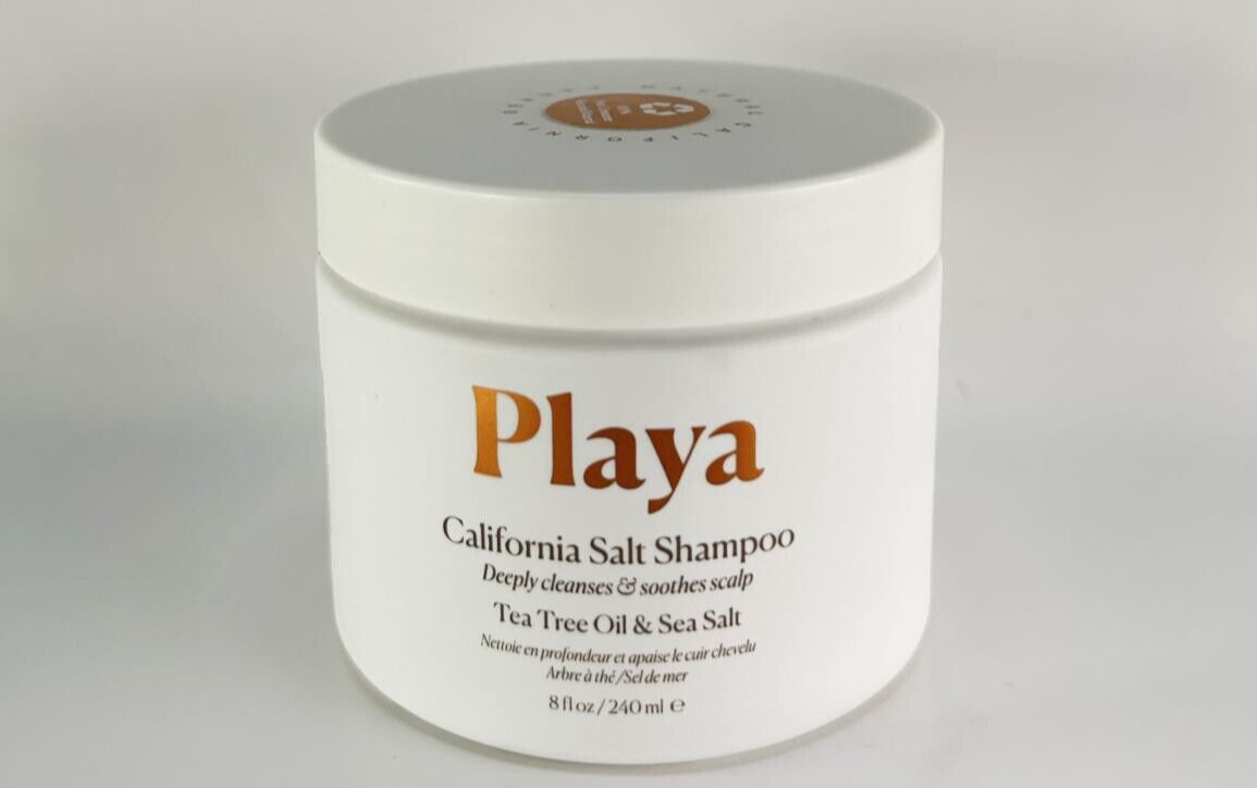Playa – Natural California Salt Shampoo 8fl oz/240 ml