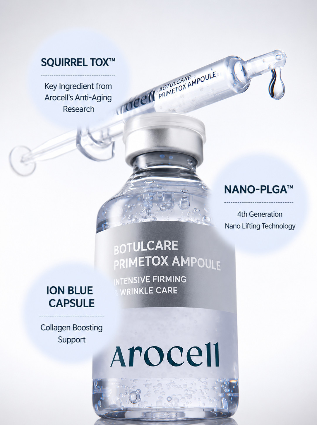 Arocell Botulcare Primetox Ampoule Set + 2 Botul Mask Free