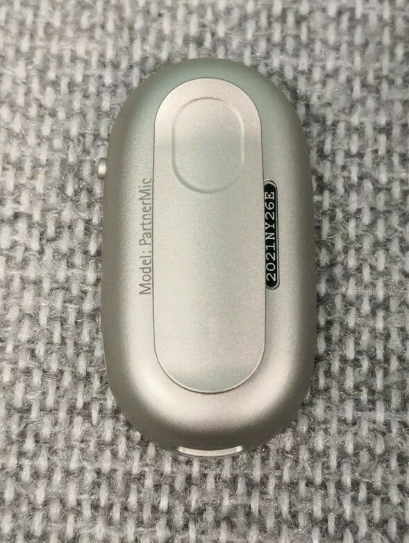 Phonak Partner Mic for Phonak Hearing Aids W/ Charger