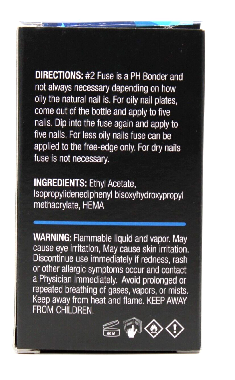LED/UV soak off gel- #2 Fuse 6954 Treatment – 2.5oz / 75ml