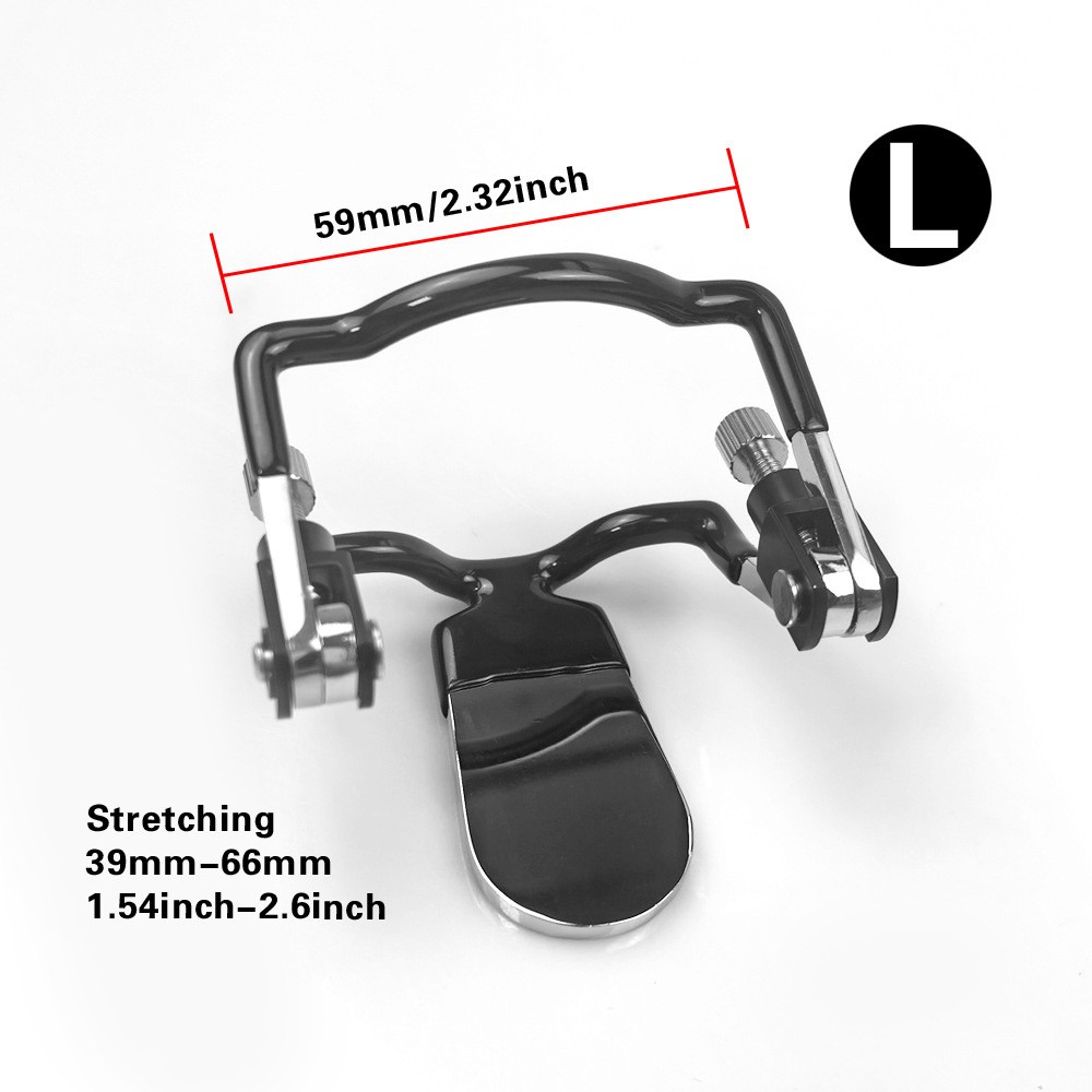 BDSM Stainless Steel Adjustable Mouth Plug Restraint Blowjob Gag Mouth Bondage