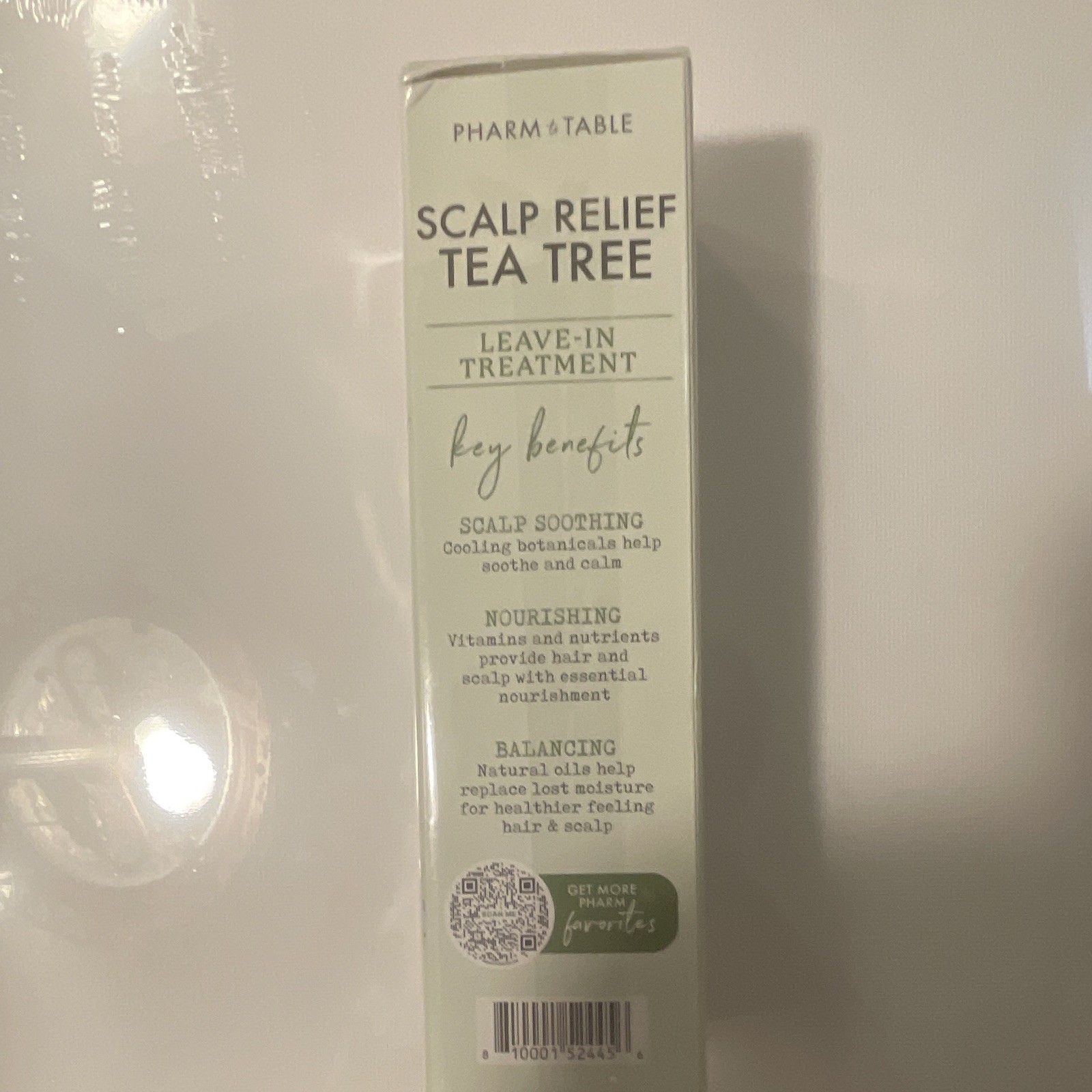 Pharm to Table Scalp Relief Tea Tree Leave-In Treatment, 8 fl oz / 240 mL
