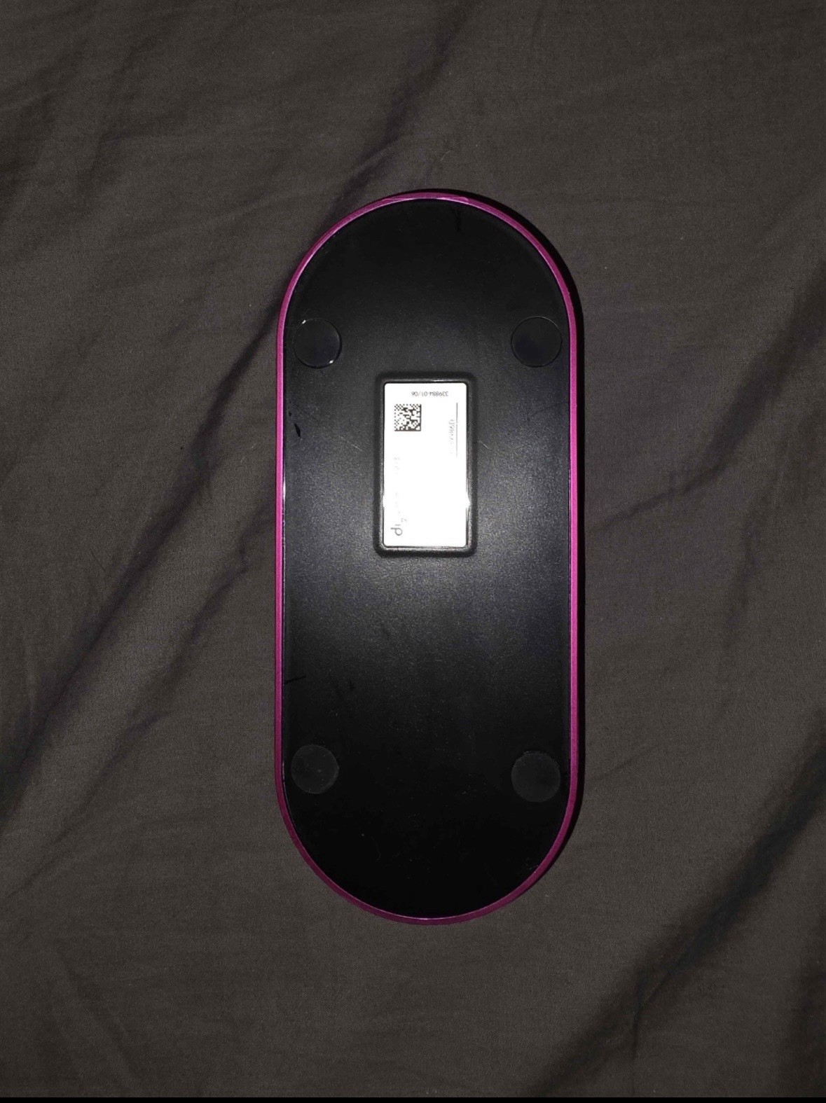 Dyson Corrale HS03 Cordless Flat Iron/Straightener Black/Pink w/ Charger Stand