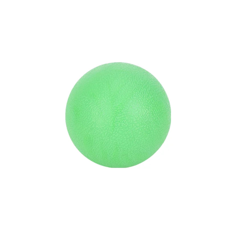 TPE 6CM Fascia Ball Deep Tissue Muscle Relaxation Exercise Sports Fitness Yoga M