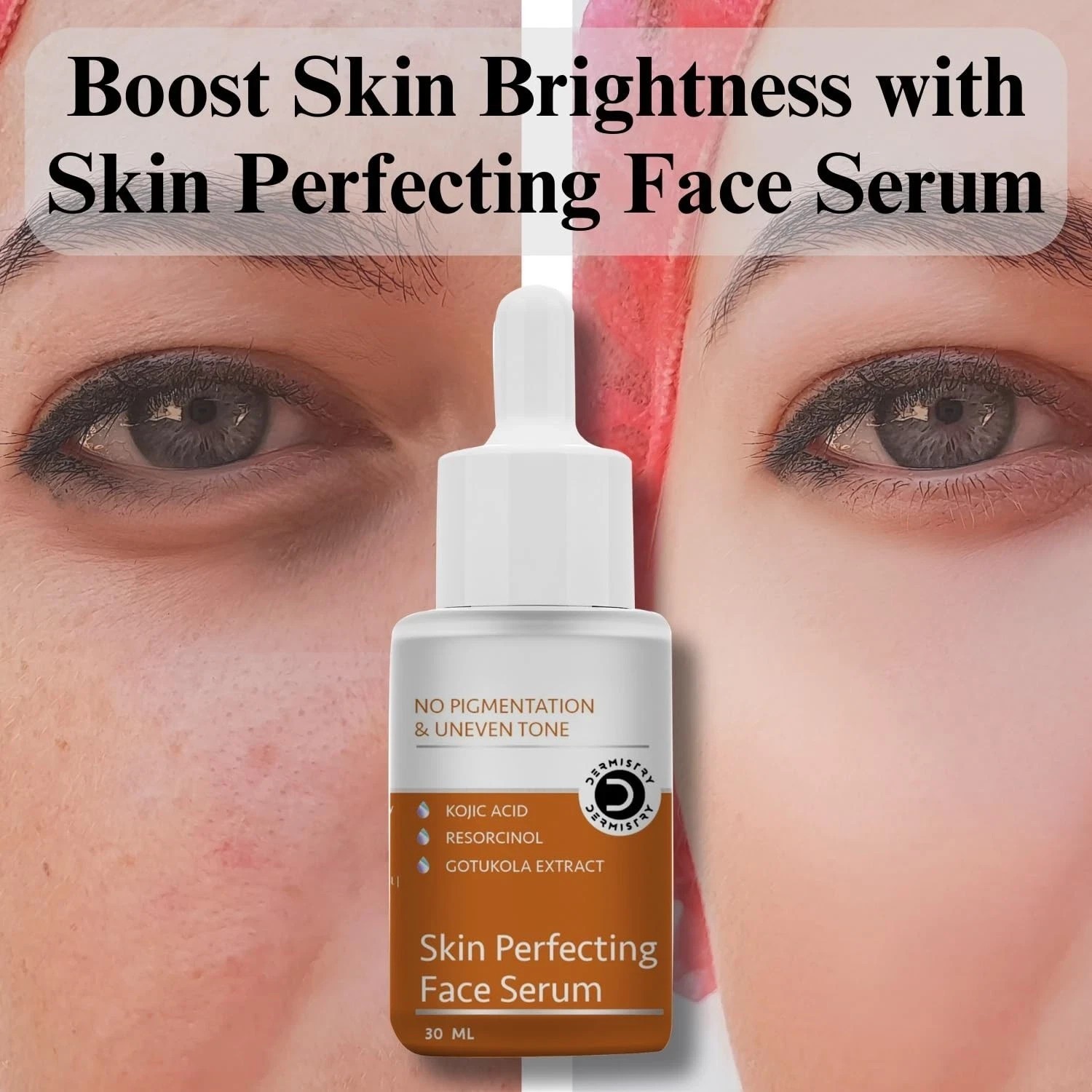Dermistry Skin Perfecting Face Serum For All Skin Types 30ml