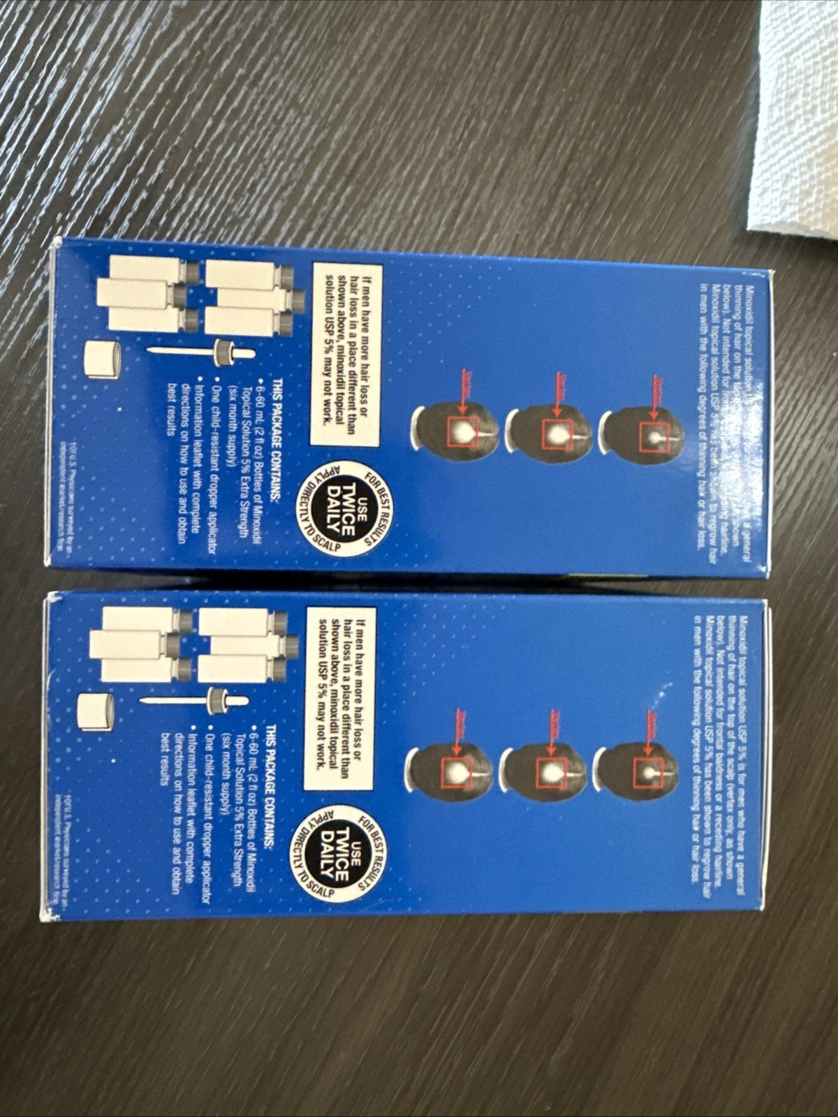 2 Pack Kirkland Minoxidil 5% Hair Regrowth Treatment 12 Month Supply EXP 06/2027